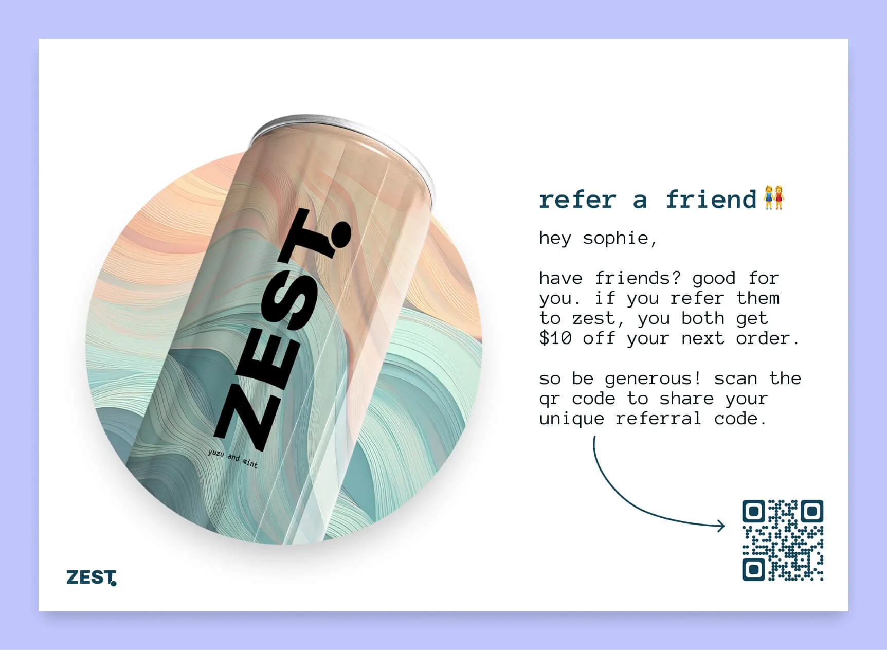 Referrals Insert Example