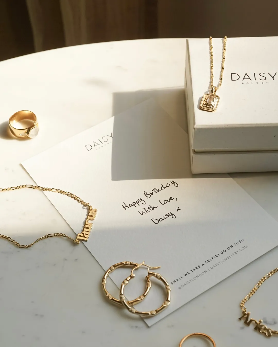 Gift insert and product photo